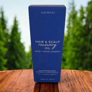 AAVRANI HAIR & SCALP RECOVERY OIL 1.69 OZ *NEW IN BOX*